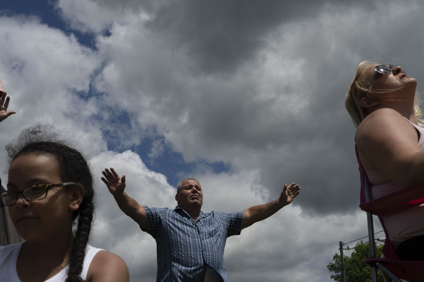 Prayer vigil supports Black Lives Matter movement